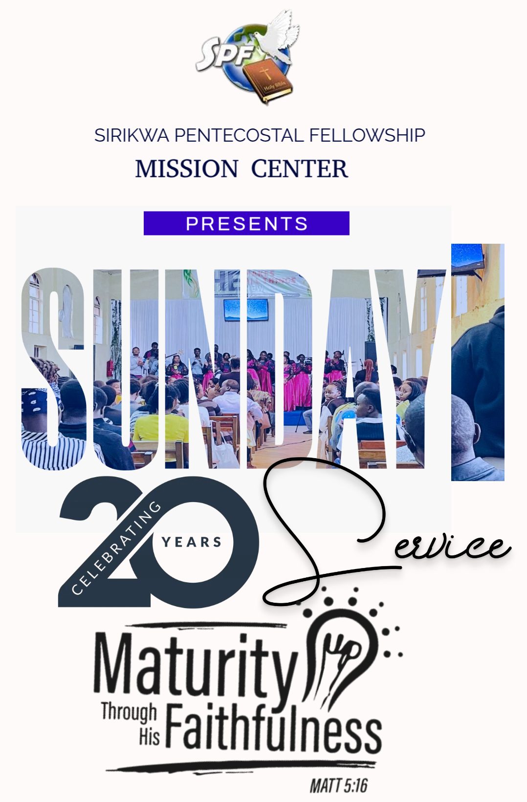 Two Decades of Service and Transformation – SPF Mission Center 20th Anniversary