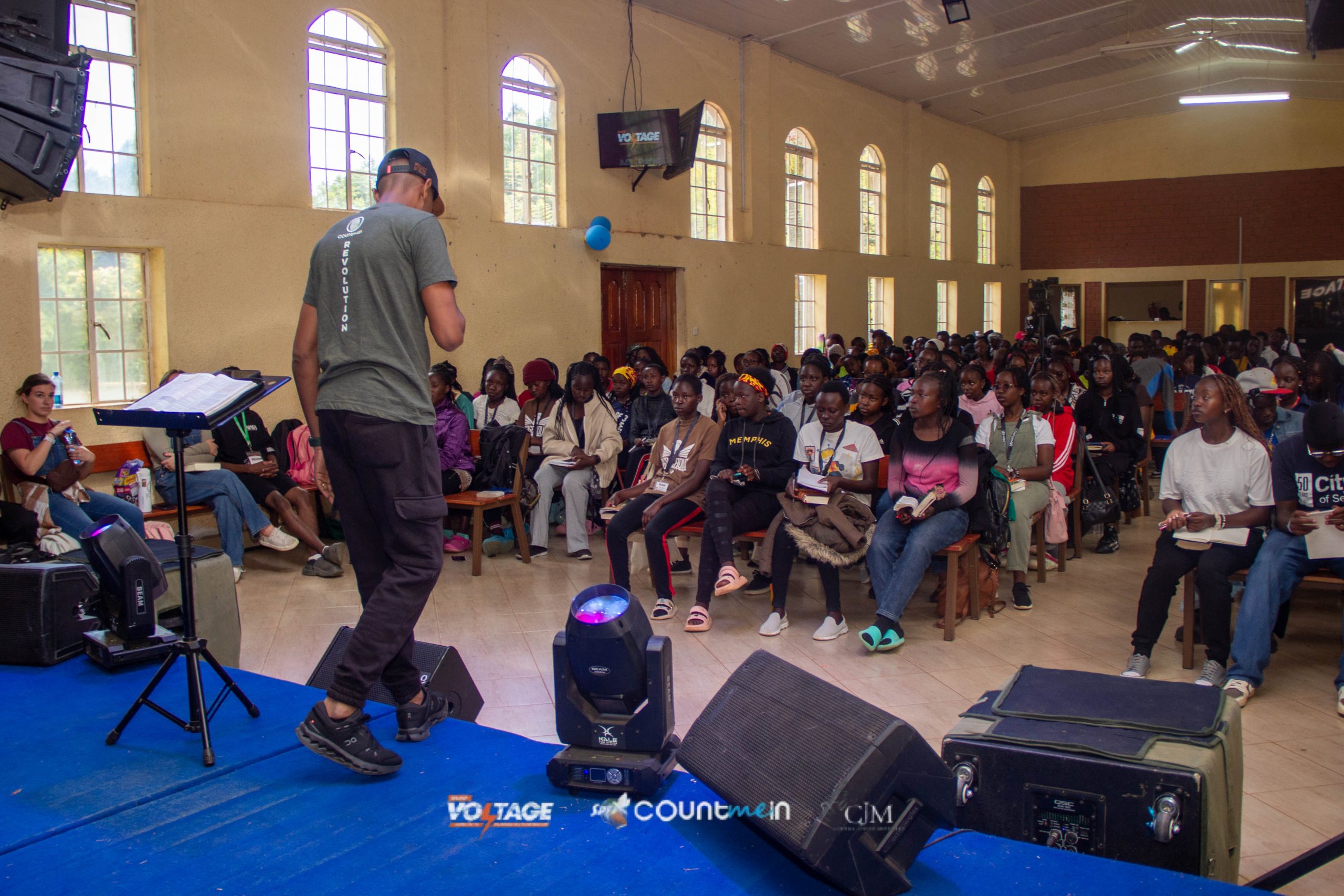 Voltage Camp 2025 — Plugged In. Powered Up.